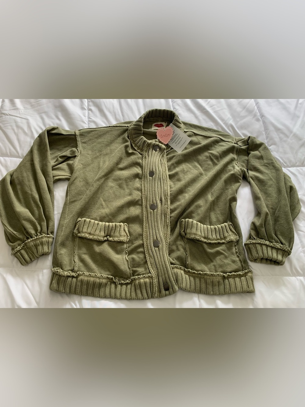 New LovLov Elizabeth Cardigan Size Large